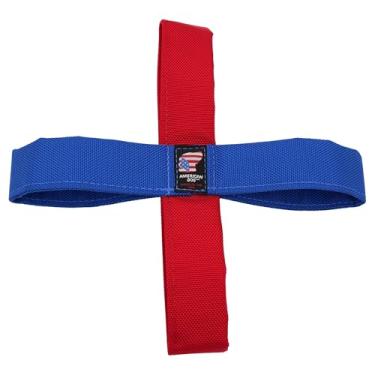 Imagem de American Dog Tug N' Toss – Brinquedo durável para cães de buscar e puxar, feito nos EUA, seguro para animais de estimação, lavável na máquina, material balístico de nylon 1680 para união, tempo de