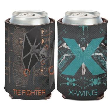 Imagem de Star Wars Star Wars trilogia original de Star Wars 350 ml pode ser resfriado, multicolorido, trilogia original X Wing