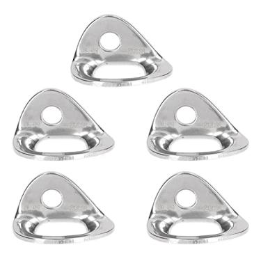 Imagem de Cabide de Escalada, 5 Peças de Aço Inoxidável, Equipamento de Engrenagem de Escalada, Rocha de âncora para Rapel, Trabalho Aéreo