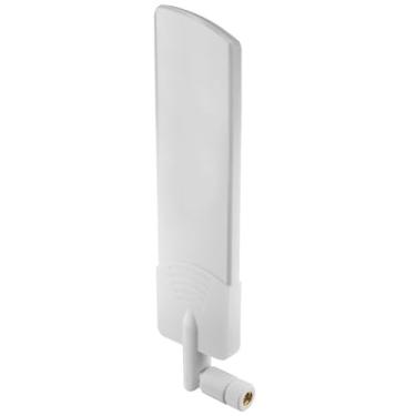 Imagem de Kaunosta Antena 3G 4G 5G GPRS GSM 35dbi 600-6000Mhz SMA macho banda larga de alto ganho antena omni paddle para roteador, placa de rede sem fio, adaptador USB, câmera IP de segurança, monitor de