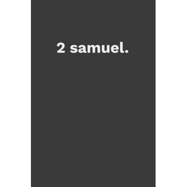 Imagem de Bible Study Focus Notes | 2 Samuel: minimalist journal | 6x9" | 100 pages | perfect for travel or at-home, contemplation and biblical studies