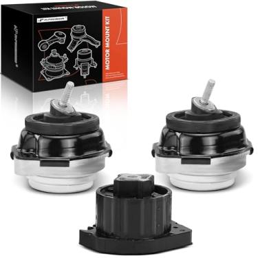 Imagem de A-Premium Conjunto de montagem de motor e transmissão de 3 peças compatível com BMW E53 Series X5 2004 2005 2006 V8 4.4L 4.8L, DOHC, Replace# 22116770793, 22316764211