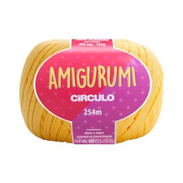 Imagem de Fio Amigurumi Linha Novelo 254m 125g 1317 SOLAR