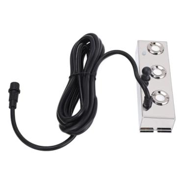 Imagem de Fabricante de Névoa Ultrassônica, Umidificador Ultrassônico, Nebulizador Ultrassônico Com 3 Bicos, Operação Silenciosa, Material Durável para Jardim, Uso Comercial