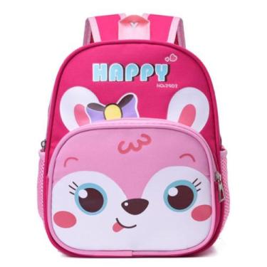 Imagem de Mochila De Costas Infantil Creche Passeio Desenho Resistente Volta as 