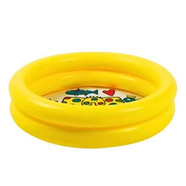 Imagem de Piscina Inflável Redonda Verão Infantil Kids Praia 28 Litros - Sun Way