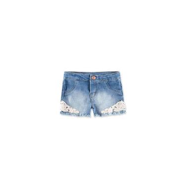 Imagem de Shorts Jeans Infantil Bebê Hering Kids C6rbjeknf-Feminino
