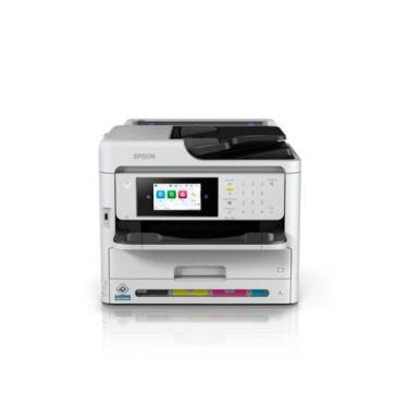 Imagem de Impressora Epson Workforce Pro Wf-c5810 Colorida nova bivolt