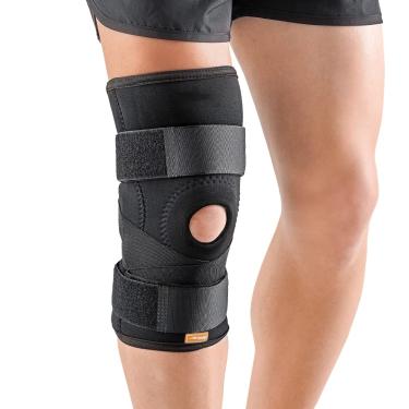 Imagem de JOELHEIRA ARTICULADA C/CINTAS CRUZADAS P