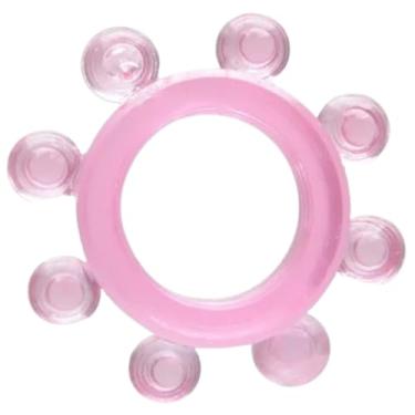Imagem de Anel Peniano em Silicone - Diversas Cores (Rosa)
