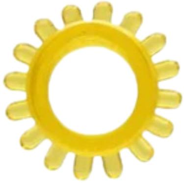 Imagem de Anel Peniano em Silicone - Diversas Cores (Amarelo)