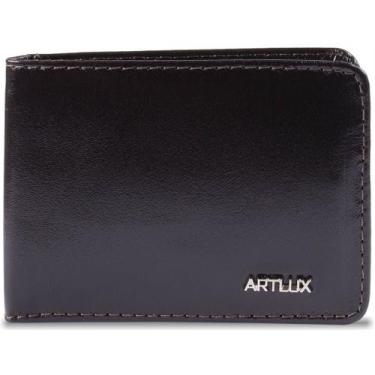 Imagem de Carteira Couro Slim Artlux 923, Cafe
