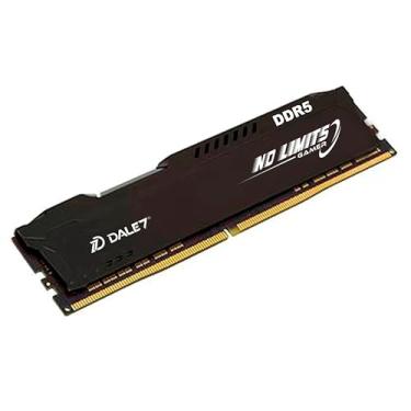 Imagem de Dale7, Memória Gamer Ddr5 16Gb 5200 Mhz Desktop Dale7 No Limits