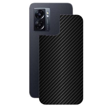 Imagem de Película Para Oppo A77 - Traseira De Fibra De Carbono Preta - Gshield