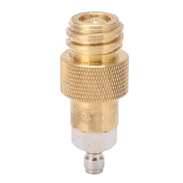 Imagem de Conector para Máquina de Refrigerante Conector de Recarga de CO2 Acessórios Adaptador Conector para Máquina de Refrigerante TR21-4 Adaptador de Rosca Macho Peças e Acessórios