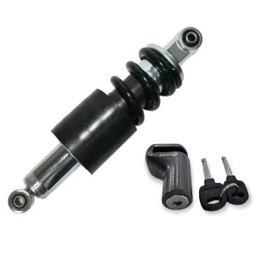 Imagem de Amortecedor suspensao Honda NXR Bros 125 150 160 XRE 190 + Trava De Disco