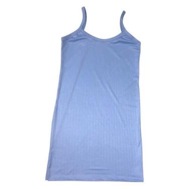 Imagem de Vestido Feminino Canelado de Alcinha,Tubinho luxo  Básico, Versátil e 