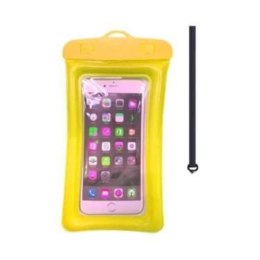 Imagem de Capa de Telefone com Airbag Flutuante à Prova d'Água - iPhone 11-14 Pr