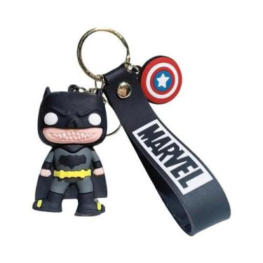 Imagem de Chaveiro Kawaii Homem-Aranha - Figura de Ação para Mochila ou Bolsa In