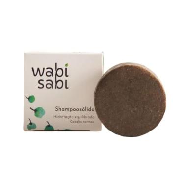 Imagem de Wabi Sabi Shampoo em Barra Hidratação Equilibrada para Cabelos Normais 70g