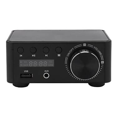 Imagem de Amplificador de áudio de Classe D Estéreo HIFI, 5.0 Amplificador de Energia 80w X 2 Mini Amp para Alto -falantes Passivos Em Casa