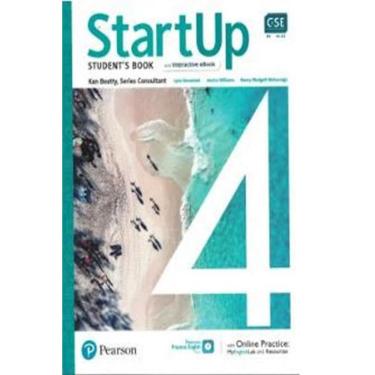 Imagem de Startup 4 Student Book + App + Eb + Op + Dr