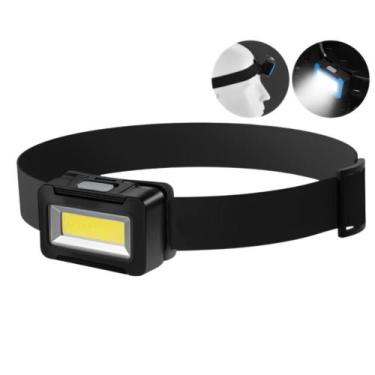 Imagem de Lanterna De Cabeça LED Ajustável Profissional Bike Camping - LUATEK