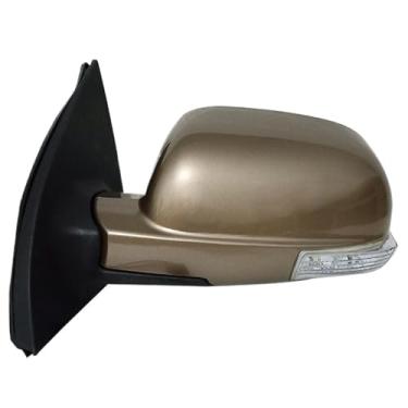 Imagem de Espelho retrovisor externo automático conjunto de espelho retrovisor compatível para Geely Emgrand 7 EC7 2009-2013 espelho reverso do carro refletor espelho lateral(Only Left-03)