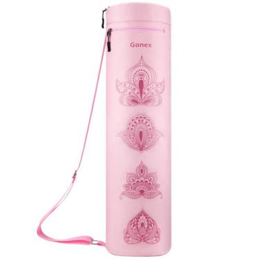 Imagem de Bolsa de ioga Gonex com zíper completo e bolso molhado para mulheres e