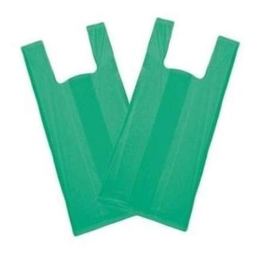 Imagem de Sacola Reciclada Verde 70 Cm X 90 Cm Pacote Com 5Kg 150 Und - Higipack