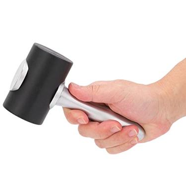 Imagem de Marreta de Couro, Thape de Couro de Escultura de Escultura de Nylon Artesanato de Couro Ferramentas de Trabalho de Couro Martelo de Couro para Escultura Hammer Hammer Ferramenta