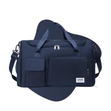 Imagem de Bolsa Mala Transversal Feminina Academia Treino Blogueira - VRABAGS, A