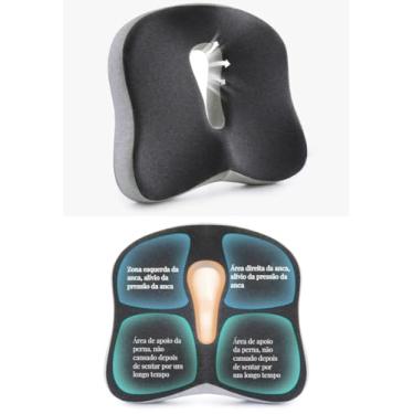 Imagem de Almofada Anatomica Gel Protetor Coccix 3D