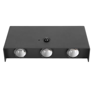 Imagem de Bateria Operou a Scâncias de Parede Operada Pelo Sensor de Movimento Recarregável LIGH (Preto)