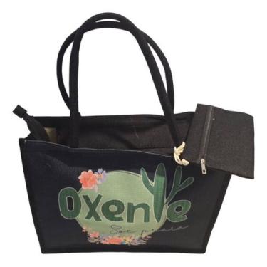 Imagem de Bolsa De Palha Grande Estilo Saco Super Espaçosa Sofisticada - Alwy