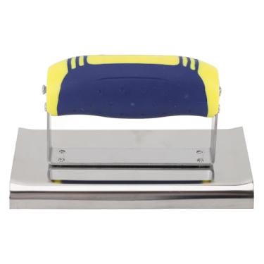 Imagem de Trow de Aço Inoxidável Aço Inoxidável Espátula de Canto de Parede de Acabamento Plana Com Alça Macia para o Canto do Projeto de Construção é a última Vez