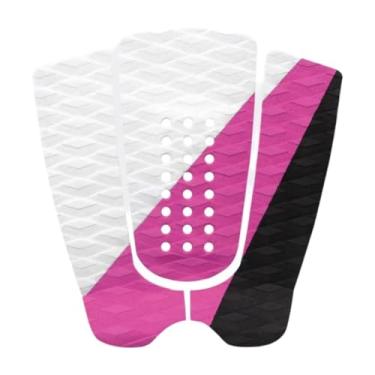 Imagem de Dynwave 3PCS Surfboard Ttion Pads Deck Taction Pad Diy Eva Skimboard Stomp Pad Deck Grip Non Slip para Paddle Board Sports Water Sports