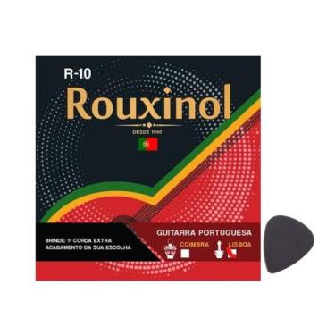 Imagem de Encordoamento Para Guitarra Portuguesa R-10 - Lisboa / Rouxinol