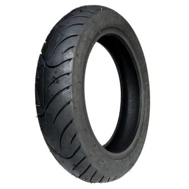 Imagem de Pneu scooter 90/90-12 30.5 cm sem câmara de ar pneu dianteiro ou traseiro engrossado antiderrapante
