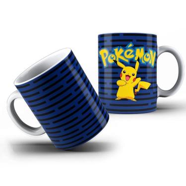 Imagem de Caneca - Pokémon - Branca 325Ml