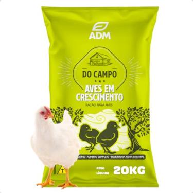 Imagem de Ração Natural Para Aves Em Crescimento Pintinhos