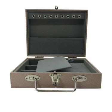 Imagem de Maleta Porta Joias Nude Pequena Simples