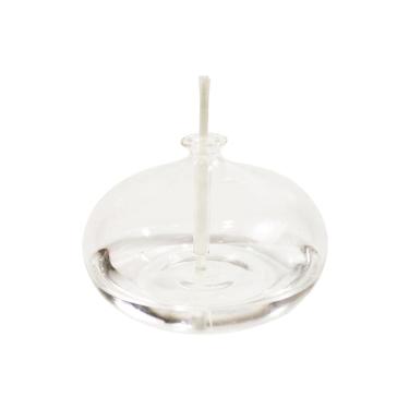 Imagem de Vela Lamparina De Vidro 300ml Flutuante Em Água Romantico Para Banheira