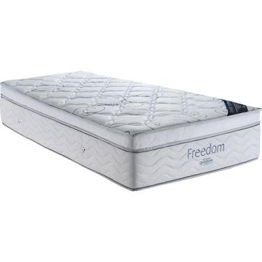 Imagem de Colchão Solteiro Ortobom Freedom Molas Ensacadas - (88x188x32cm)