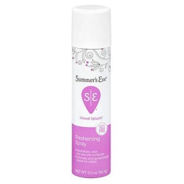 Imagem de Spray desodorante feminino Summers Eve Island Splash Summers 2 oz da Summers Eve (pacote com 2)