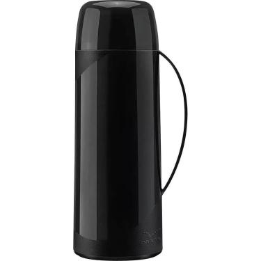 Imagem de Garrafa Térmica de Rosca 1L Invicta Firenze Preta