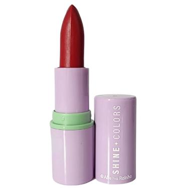 Imagem de Batom Brilho Intenso Marsala fps 15 Shine Colors Abelha Rainha 3,7g