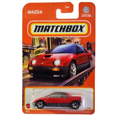 Imagem de Carrinho Miniatura Matchbox Mazda Autozam Vermelho HVL35