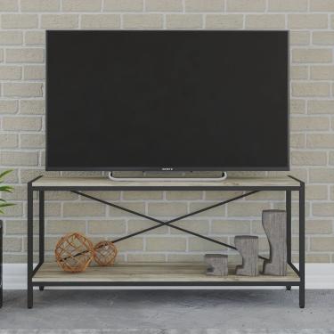 Imagem de Rack para TV até 50 Polegadas 2 Prateleiras Industrial 120cm Active Yescasa
