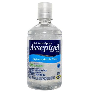Imagem de Álcool Gel Asseptgel Antisséptico 70% - 420g